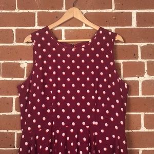Girl Polka Dot A-Line